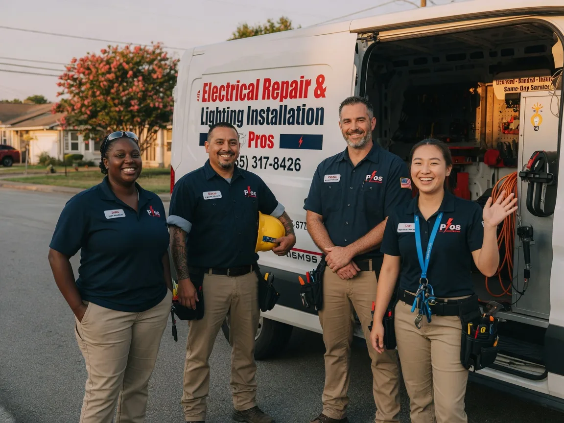 Licensed Electrician company in Meeker, OK