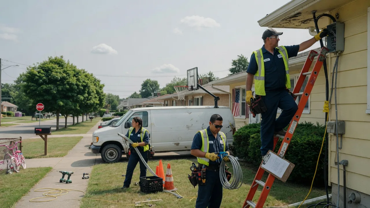 Licensed Electrician in Meeker, OK near me